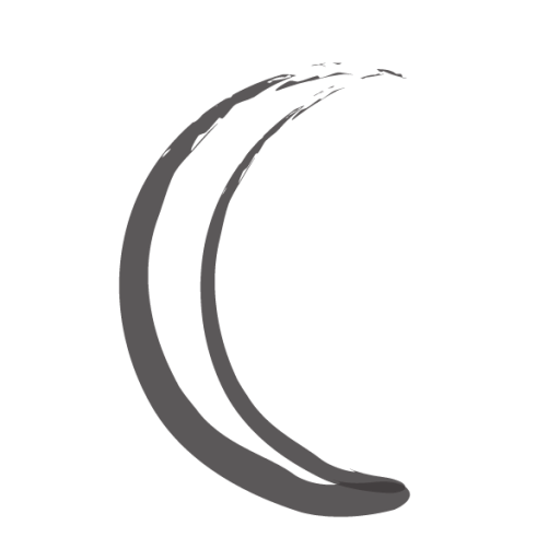 Crescent Moon Candor Collective Logo